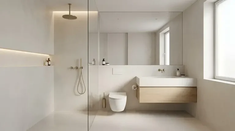 Il Bagno del Futuro: Rivestimenti Senza Fughe per Massima Igiene