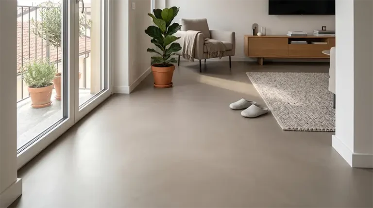 Riscaldamento a pavimento e resina una combinazione perfetta