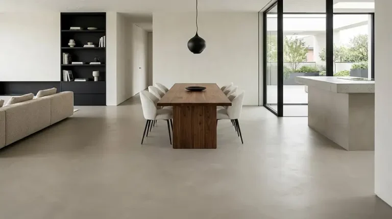 Tendenze pavimenti 2026 superficie continue