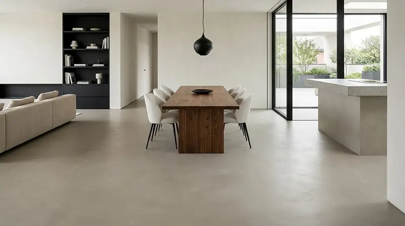 Tendenze pavimenti 2026 superficie continue