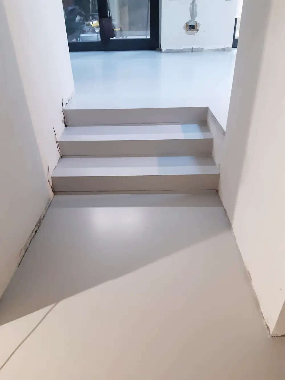 Loft a Torino monocromatico