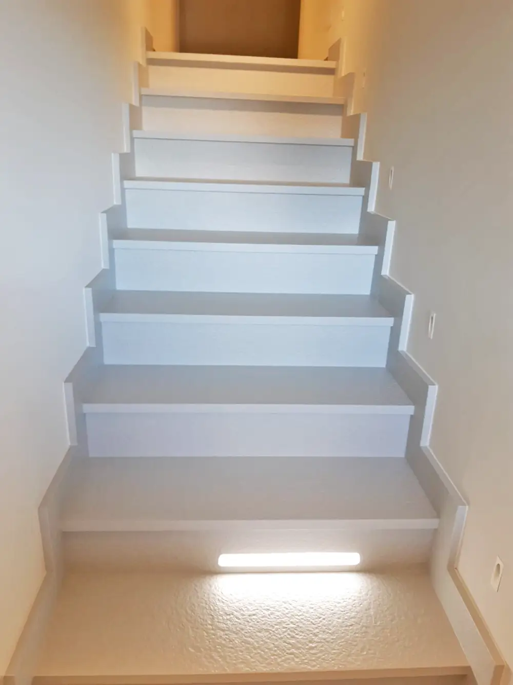 Resinatura scala con bicomponente opaco