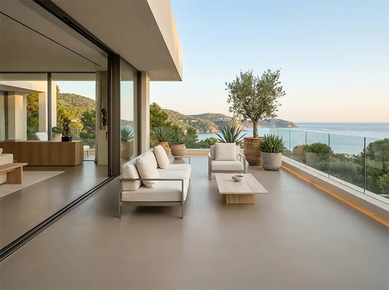 Impermeabilizzazione terrazzi e balconi in resina a Torino